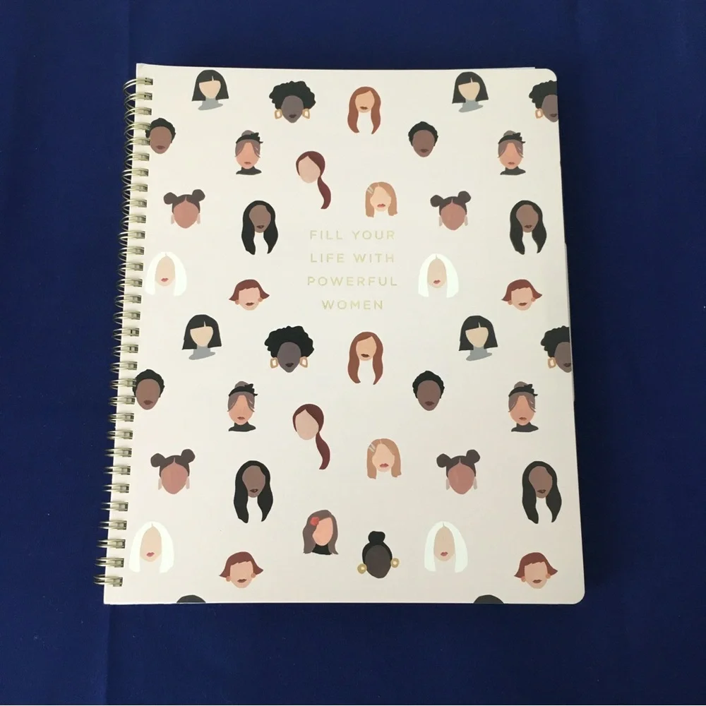 Trendy Notebook ~ Powerful Women Notebook